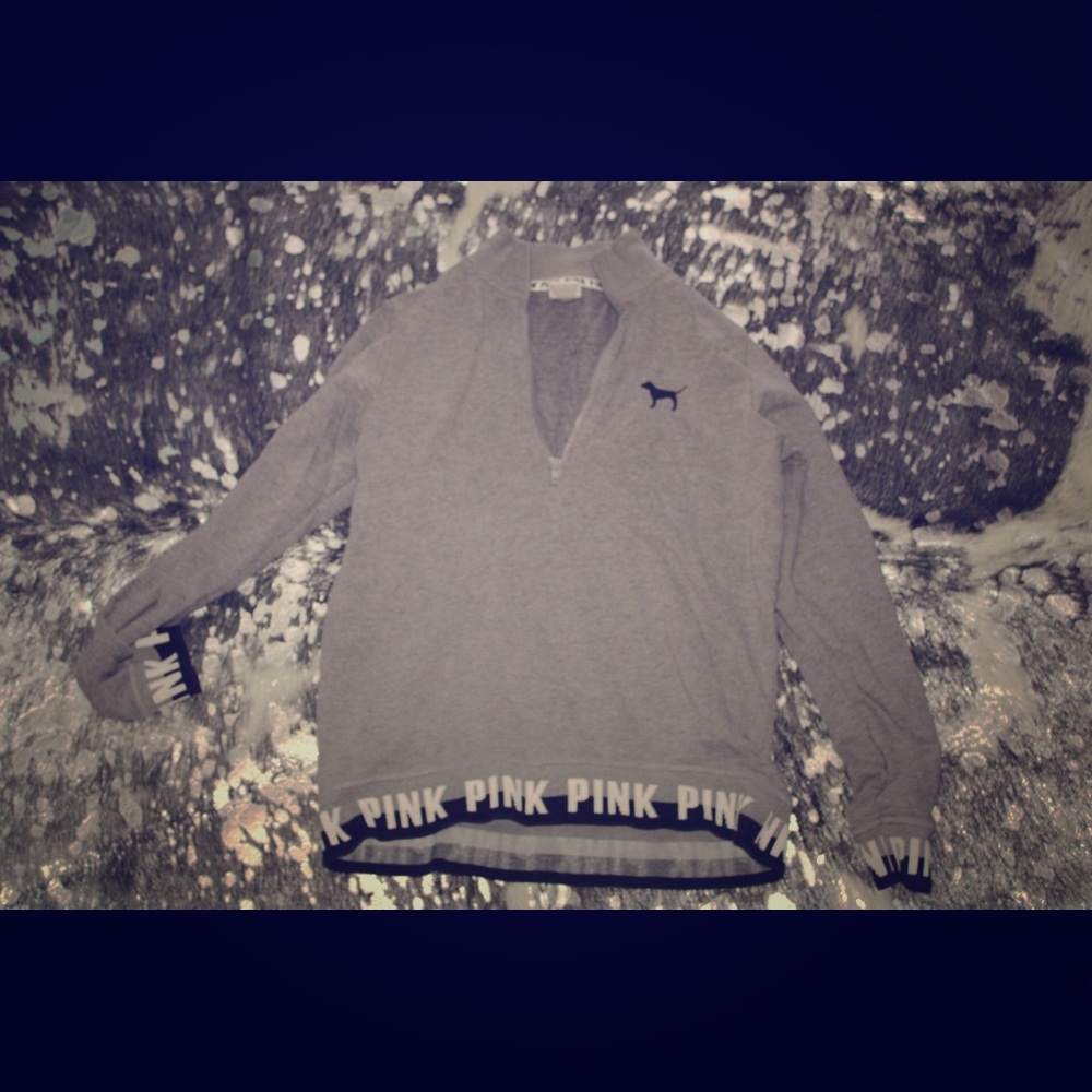Brand pink sweatshirt